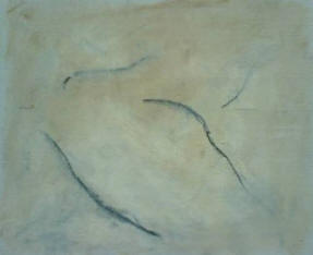 "Impression" 41x34 cm Olja på duk -08